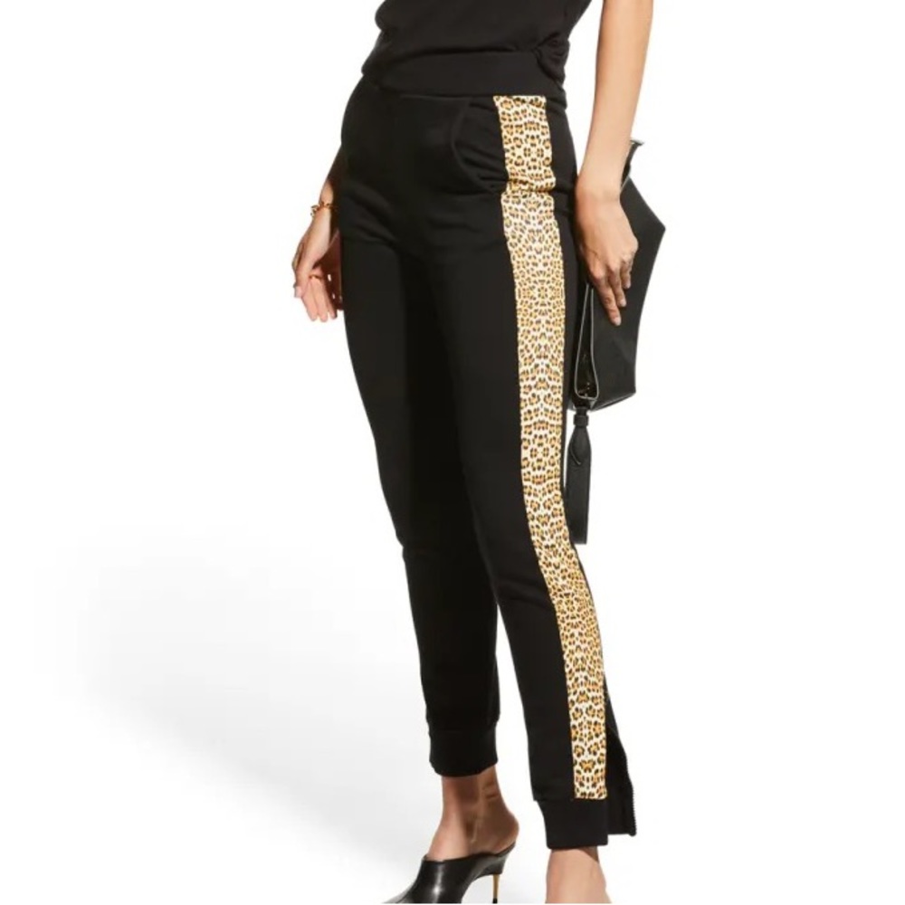 🔥SALE🔥🖤JUST CAVALLI
Split-Cuff Slim Jogger Pants